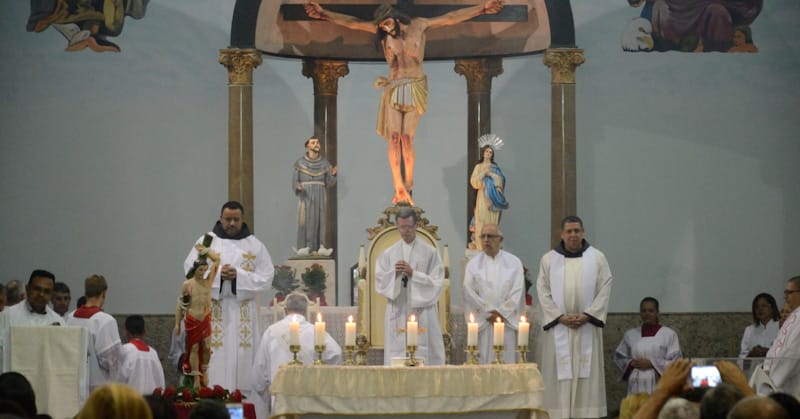 70 anos da presença Franciscana no Brasil