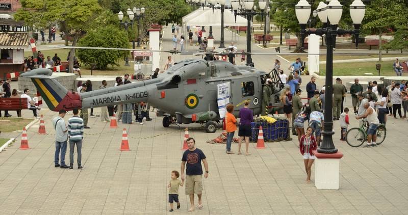 aviação naval em Araruama - helicoptero