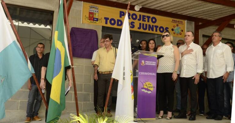 Inauguração do Projeto Todos Juntos