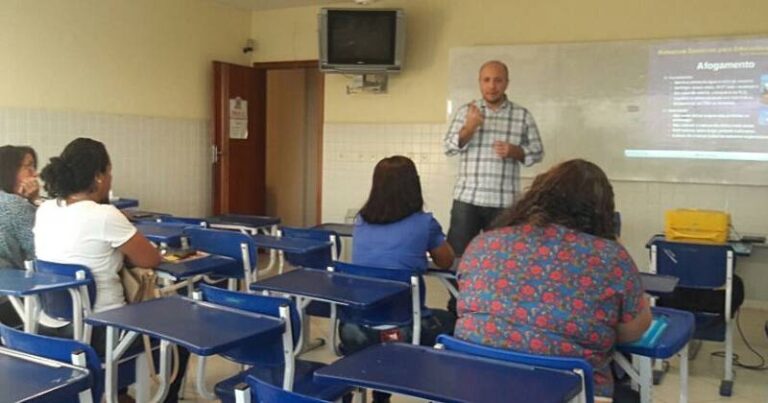 Curso de Primeiros Socorros para Educadores