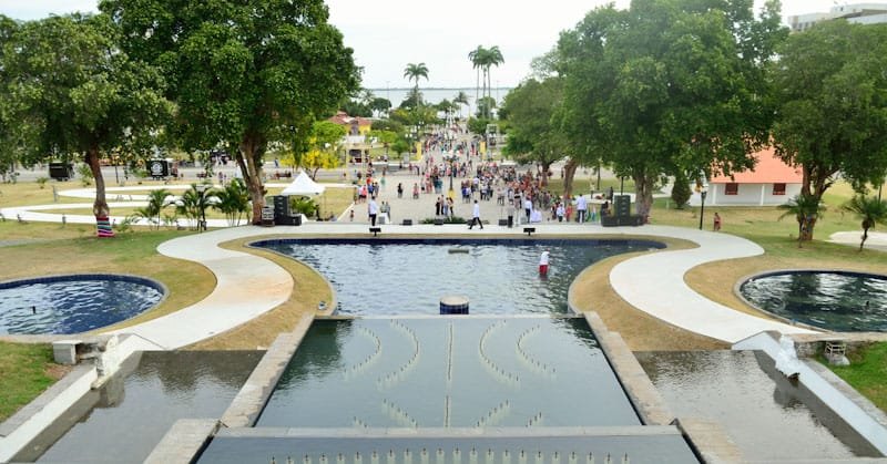 Reabertura Praça Antônio Raposo