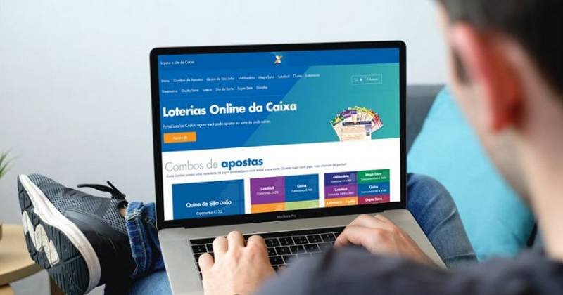 Loterias da Caixa site de apostas