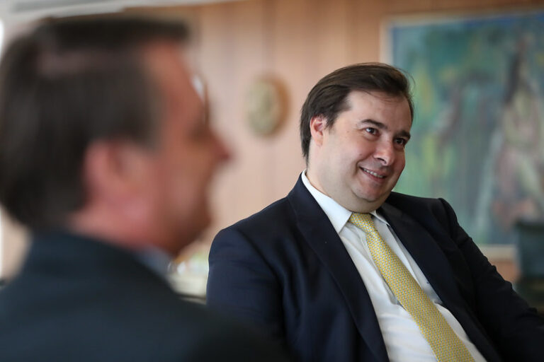 Rodrigo Maia eleito Presidente da Câmara