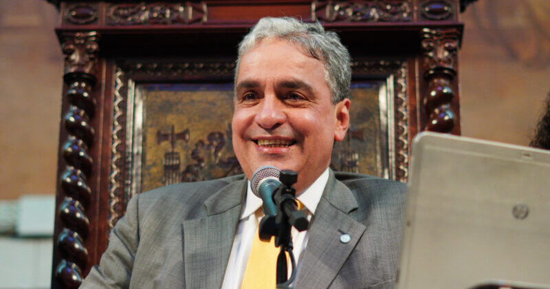 Deputado André Ceciliano.