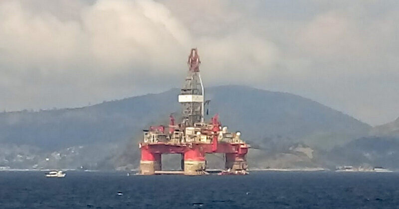 Plataforma de Petróleo