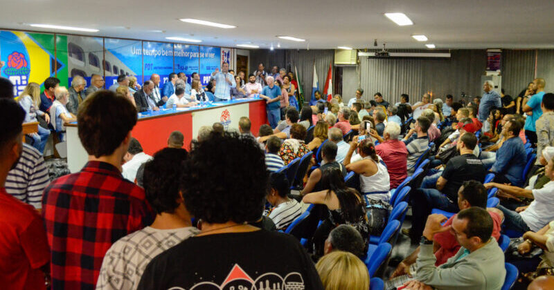PDT-RJ anuncia pré-candidatos à Prefeito