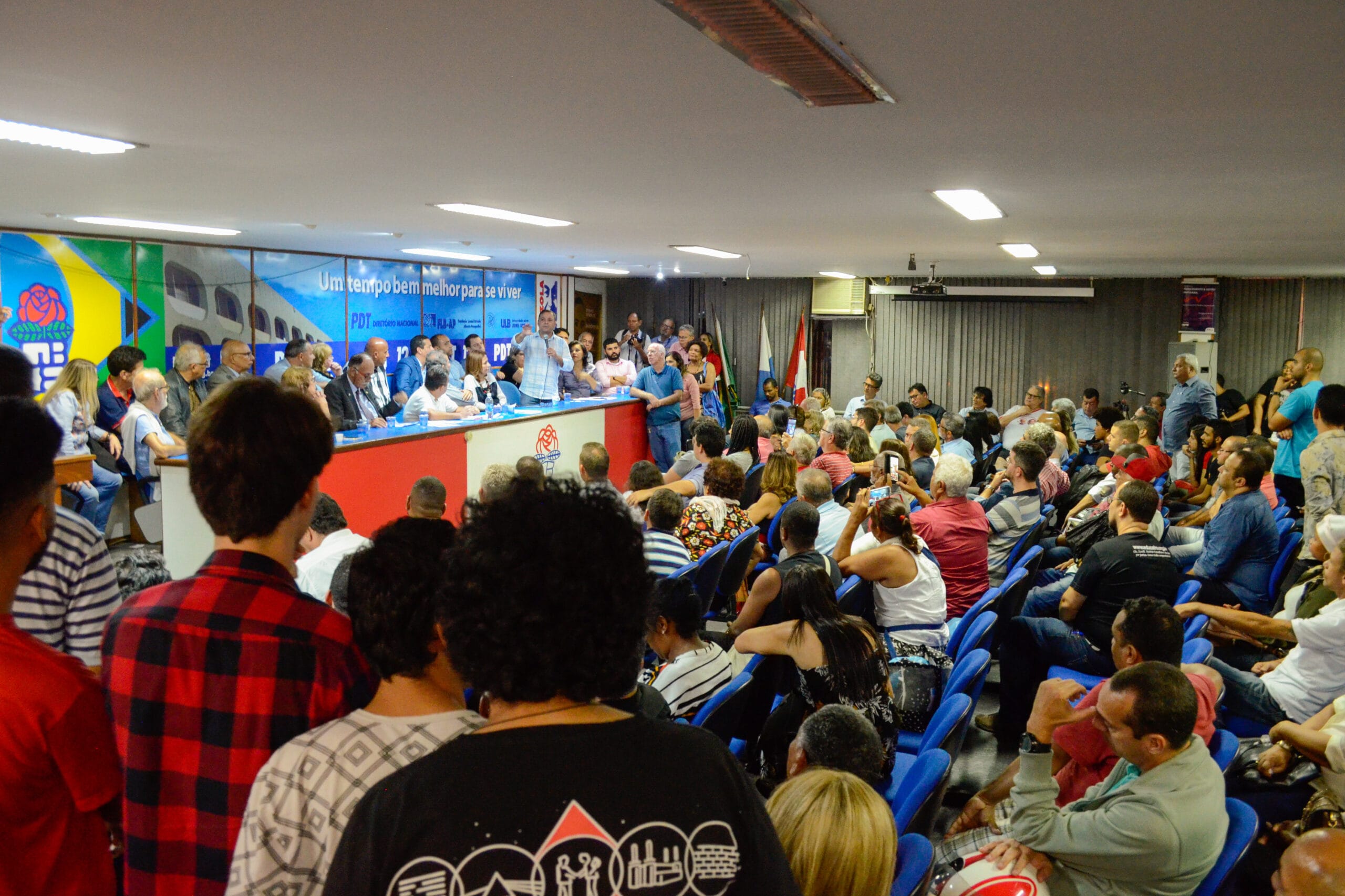 PDT-RJ anuncia pré-candidatos à Prefeito