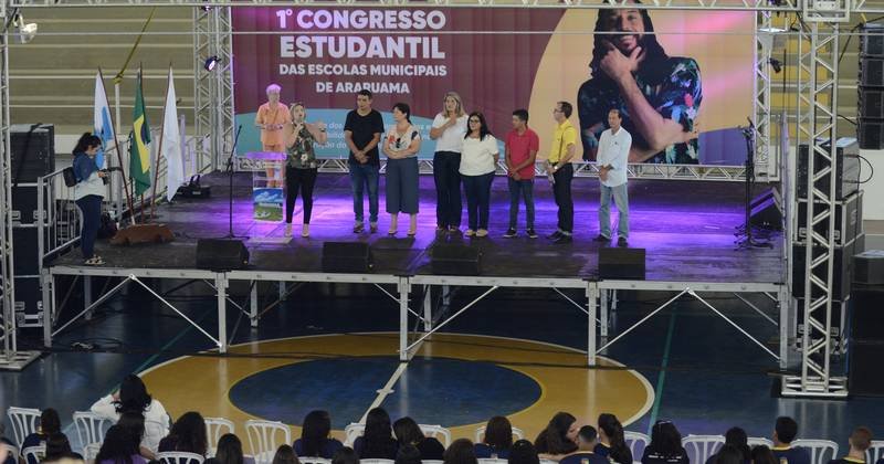 1º Congresso Estudantil dasEscolas Municipais de Araruama