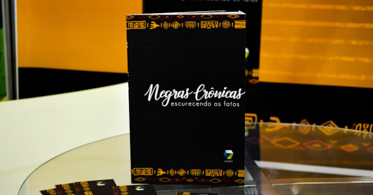 Livro Negras Crônicas