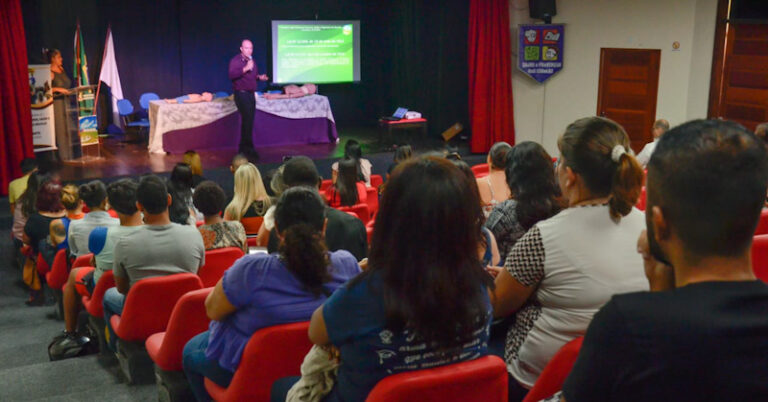 1º Encontro Municipal de Primeiros Socorros, Saúde e Segurança nas Escolas