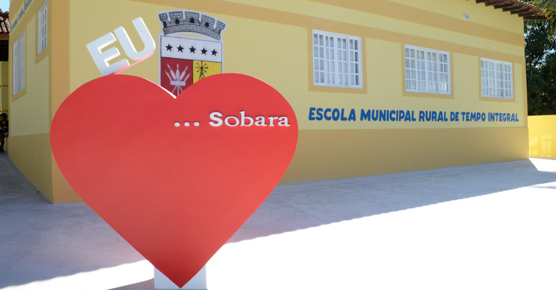 Escola Municipal Rural de Tempo Integral de Sobara, Araruama