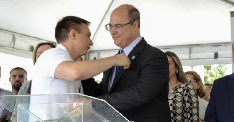Governador Wilson Witzel em Araruama
