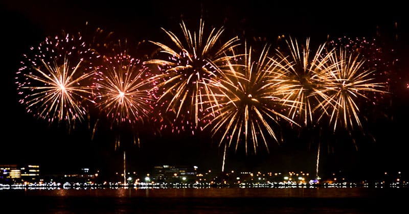 Reveillon 2019 fogos de artifício 1