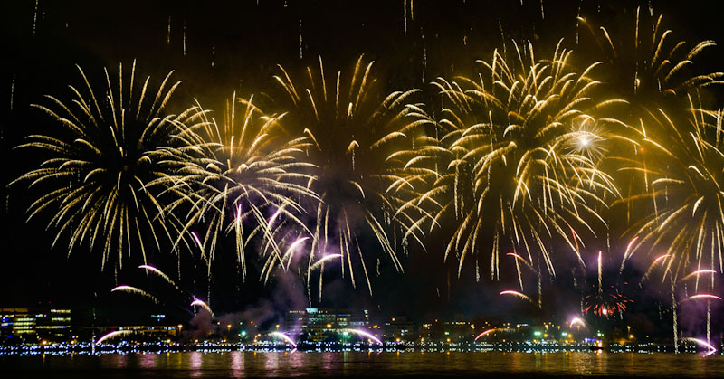 Reveillon 2019 fogos de artifício 7