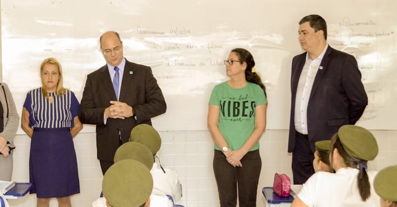 Governador Wilson Witzel em Araruama