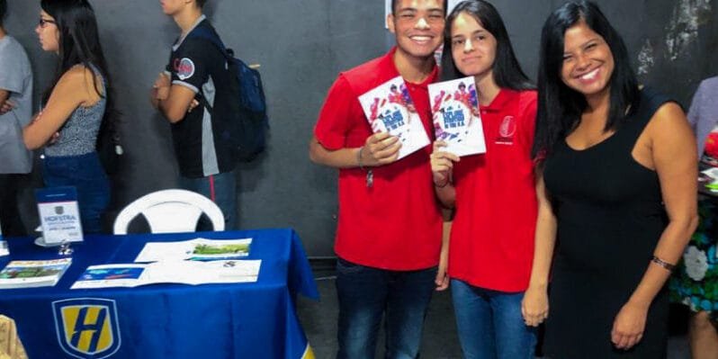 Feira de Universidades Americanas no RJ