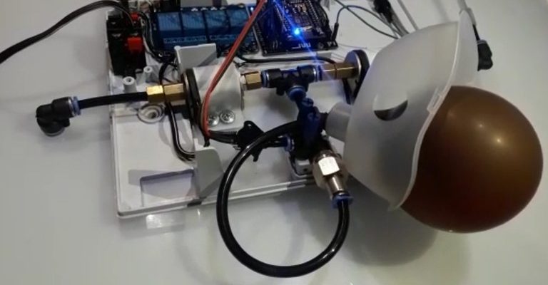 Respirador pulmonar da UFPB