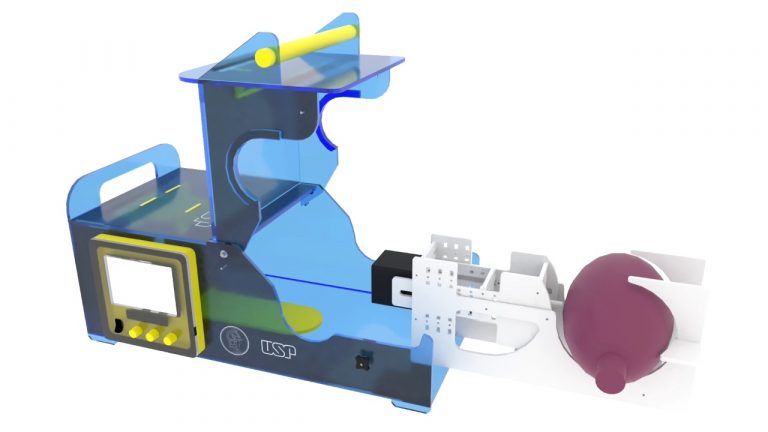 Ventilador pulmonar Inspire USP