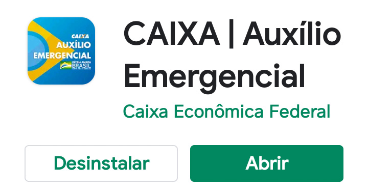 auxílio emergencial