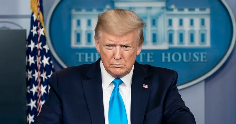 Donald Trump. Foto: Andrea Hanks / Official White House