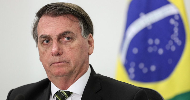 Bolsonaro.  Foto: Marcos Corrêa / PR