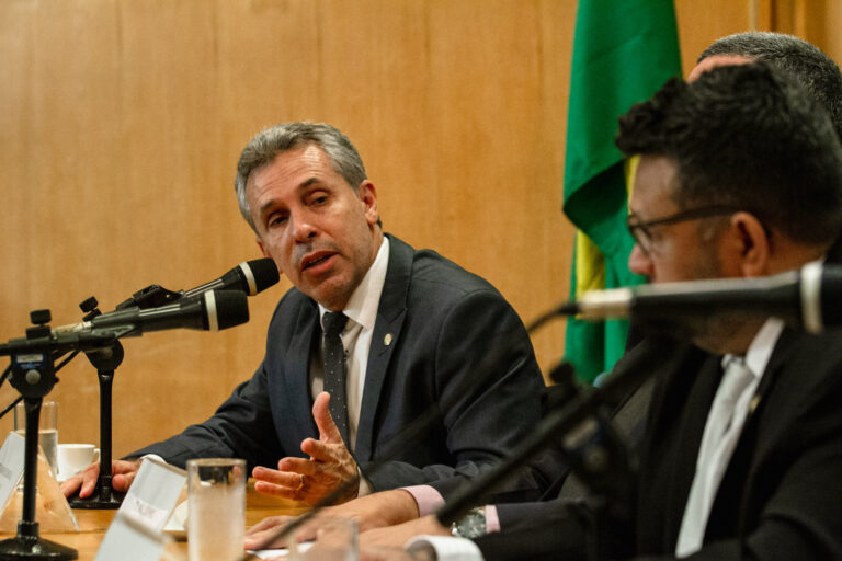 Deputado Gil Vianna. Foto: Julia Passos / Alerj