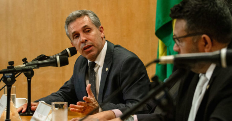 Deputado Gil Vianna. Foto: Julia Passos / Alerj