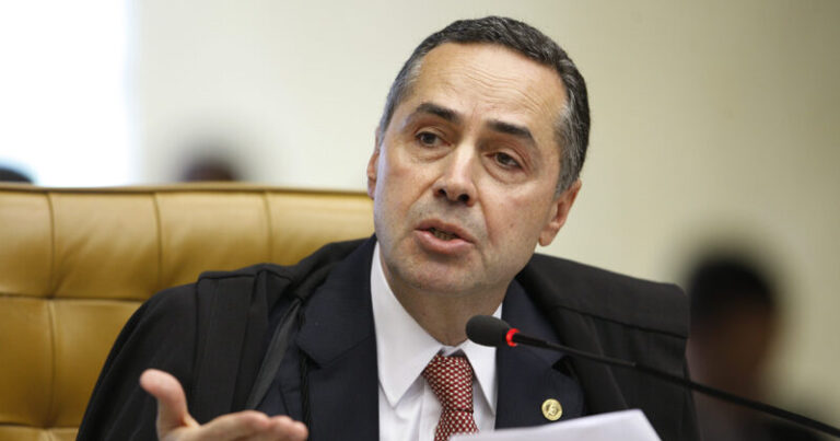 Foto de Nelson Jr. - SCO - STF - Luís Roberto Barroso