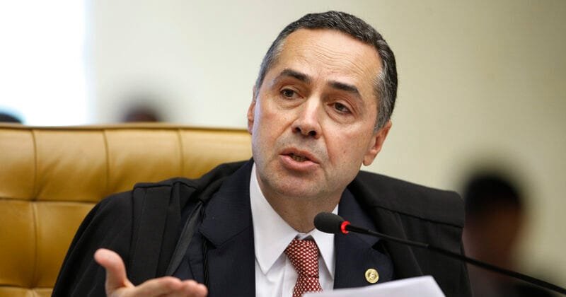 Foto de Nelson Jr. - SCO - STF - Luís Roberto Barroso