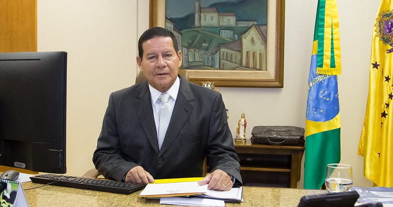 General Hamilton Mourão