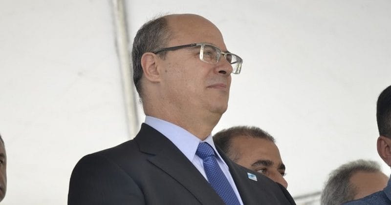 Governador Wilson Witzel Foto: Aline Souza / GE