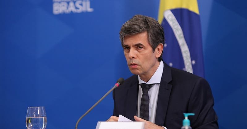 Ministro da Saúde Nelson Teich