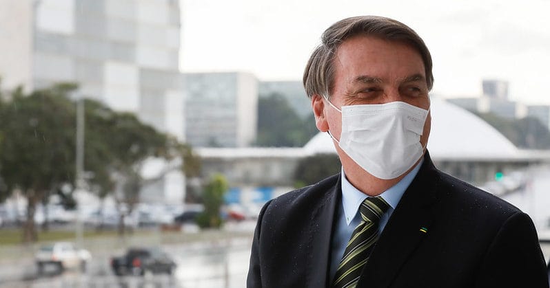 Presidente da República, Jair Bolsonaro. Foto de Isac Nóbrega-PR