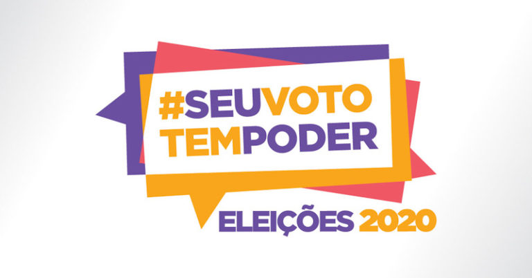 Eleições 2020 - #SeuVotoTemPoder - TSE