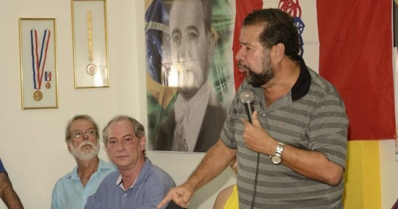 Carlos Lupi e Ciro Gomes