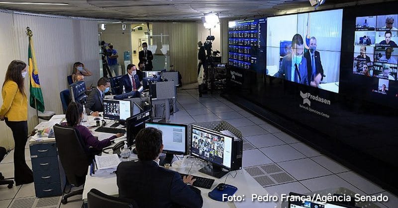 Foto de Pedro França da Agência Senado