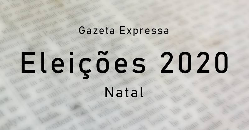Eleições 2020 Natal
