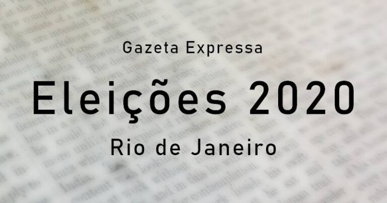 Eleições 2020 Rio de Janeiro
