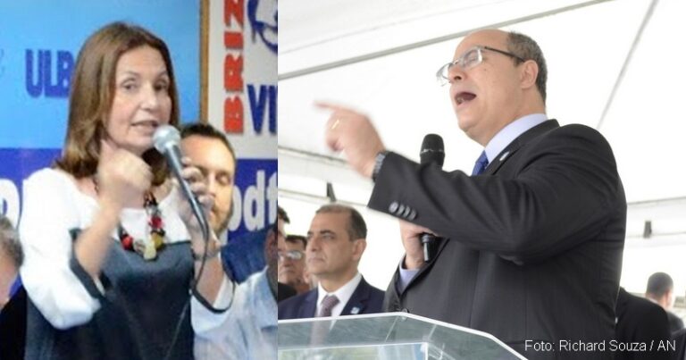 Wilson Witzel critica Martha Rocha