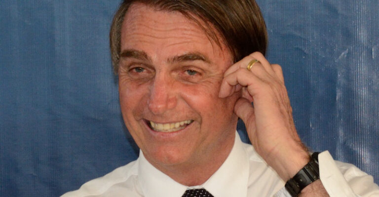 RIO DE JANEIRO / JAIR BOLSONARO EM ARARUAMA