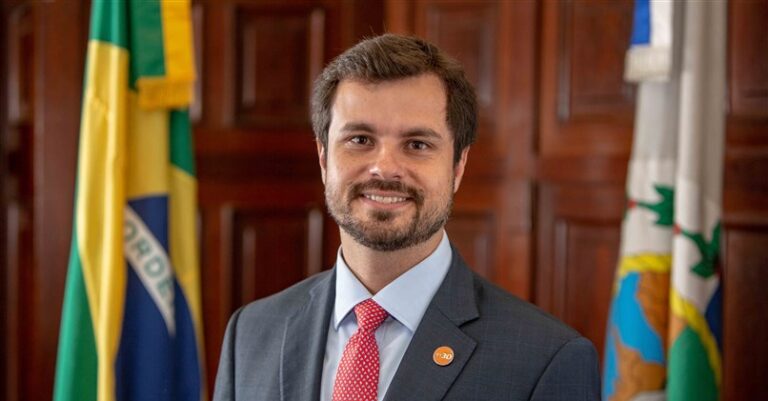 Deputado Estadual Chicão Bulhões - Foto - Divulgação ALERJ