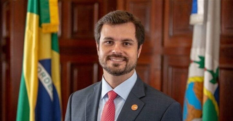 Deputado Estadual Chicão Bulhões - Foto - Divulgação ALERJ