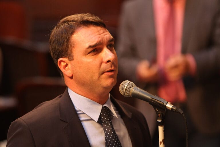 Deputado Flávio Bolsonaro. Foto de Luis Gustavo-Alerj 19122018_180652fbolsonaro_LuisGustavo_06_02_18