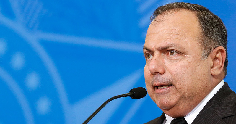 Ministro da Saúde Eduardo Pazuello
