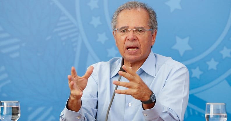 Palavras do Ministro da Economia Paulo Guedes.