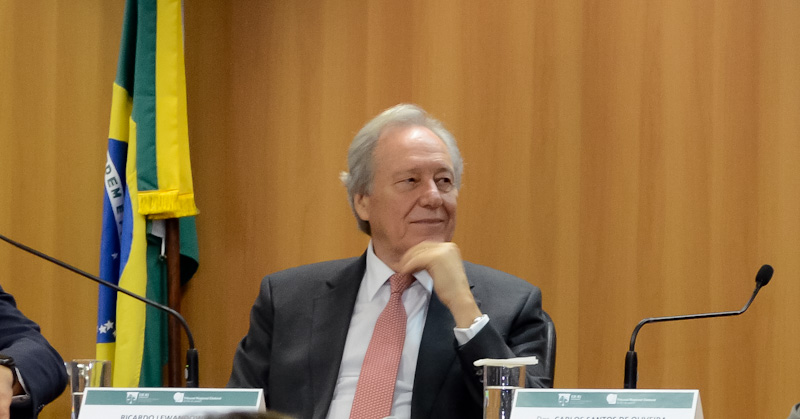 Ministro Ricardo Lewandowski do STF
