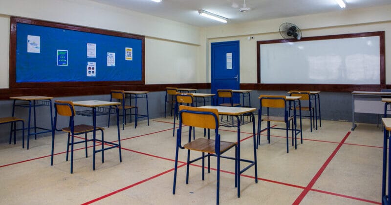 Sala de aula - Foto de Moskow - GovRJ