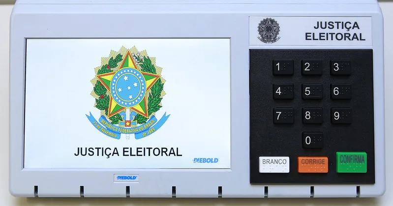 Urna Eletrônica - Foto de Antonio Augusto-Ascom-TSE