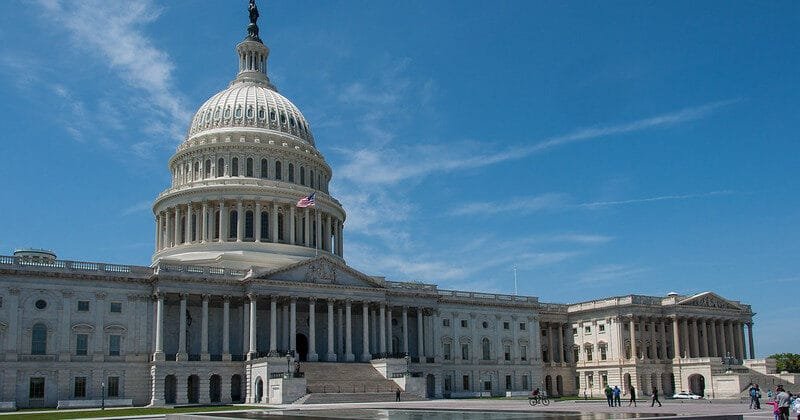 US Capitol The US Capitol building in Washington, DC. The Capitol is the home of the United States Congress and sits on 274 acres on the west side of the neighborhood known as "Capitol Hill" in downtown Washington.