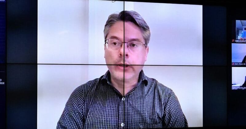 Alessandro Vieira - Foto de Waldemir Barreto - Agência Senado